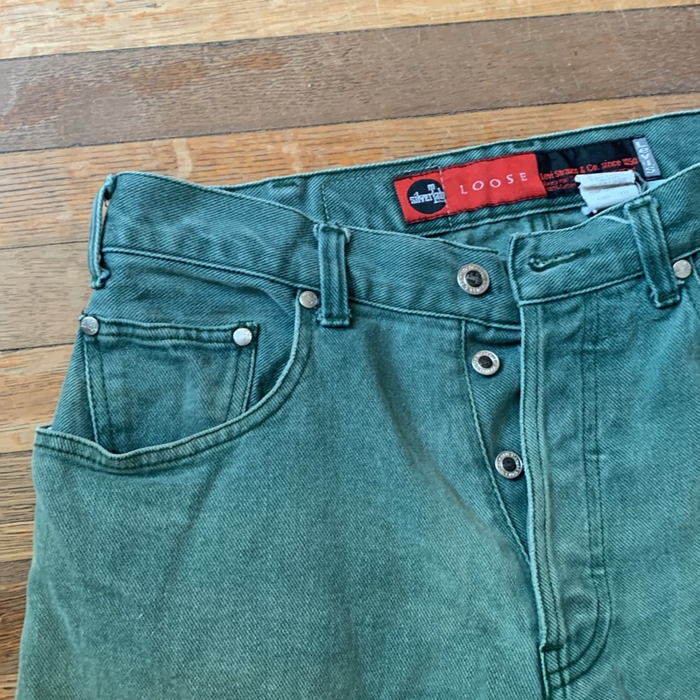Levi’s SilverTab Loose Button Fly Jeans
